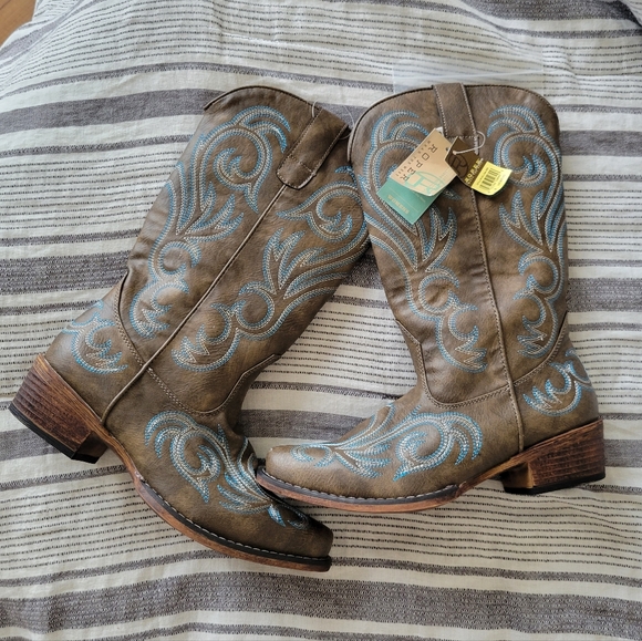 Roper Shoes - Roper Women's Riley Western Boot